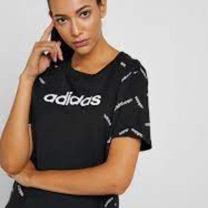 ADIDAS: Women's Allover Print Tee